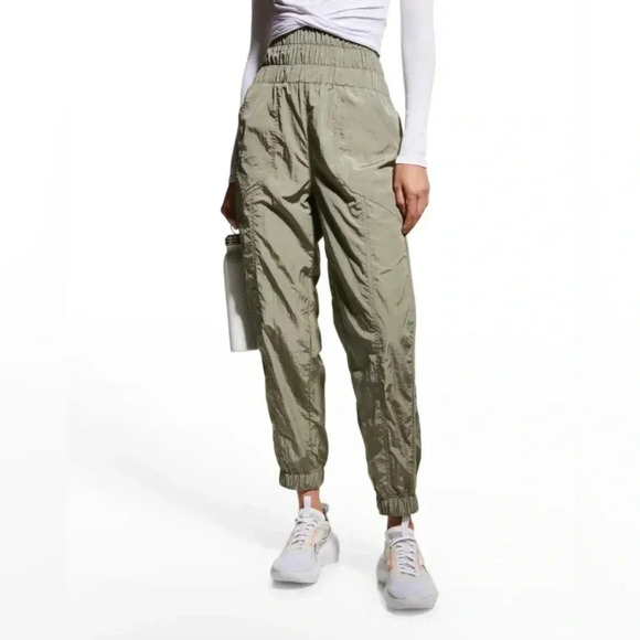 FP Movement by Free People Pants - Free People Movement Size S The Way Home Smocked Jogger Pants